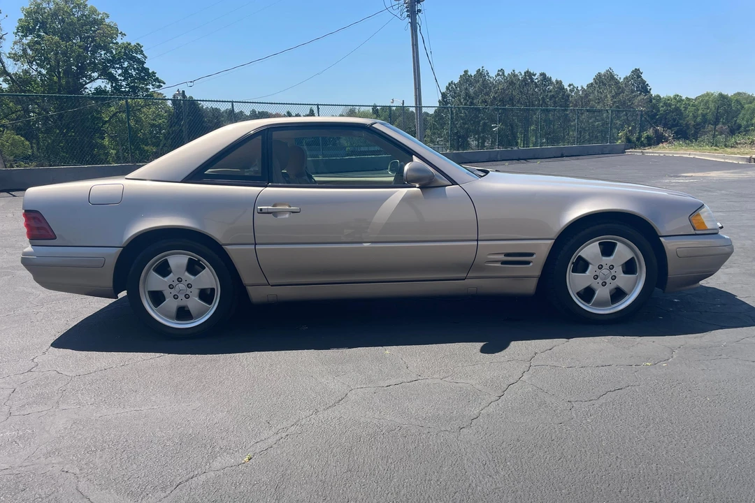 2000 Mercedes-Benz R129 SL-Class - Image 3 of 31