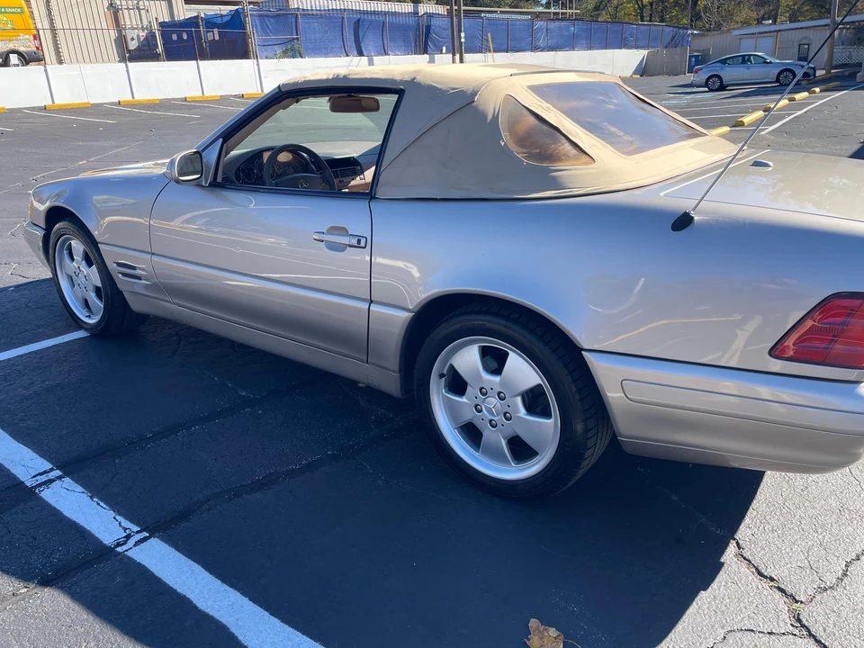 2000 Mercedes-Benz R129 SL-Class - Image 20 of 31
