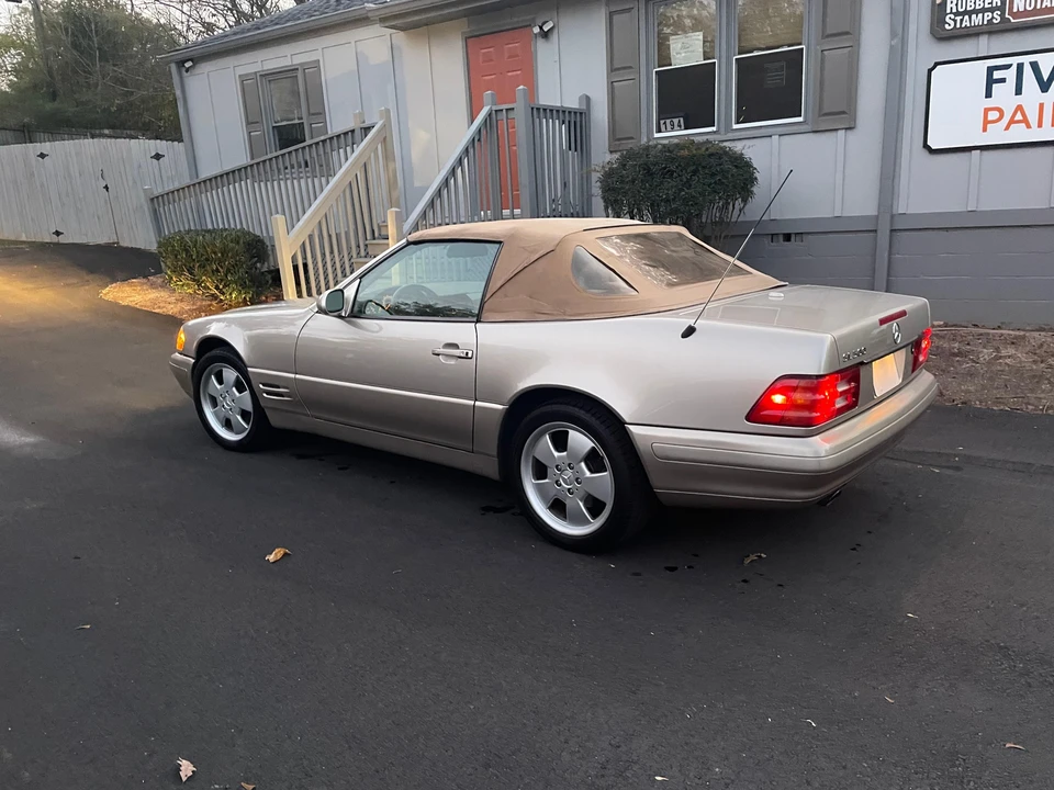 2000 Mercedes-Benz R129 SL-Class - Image 8 of 31