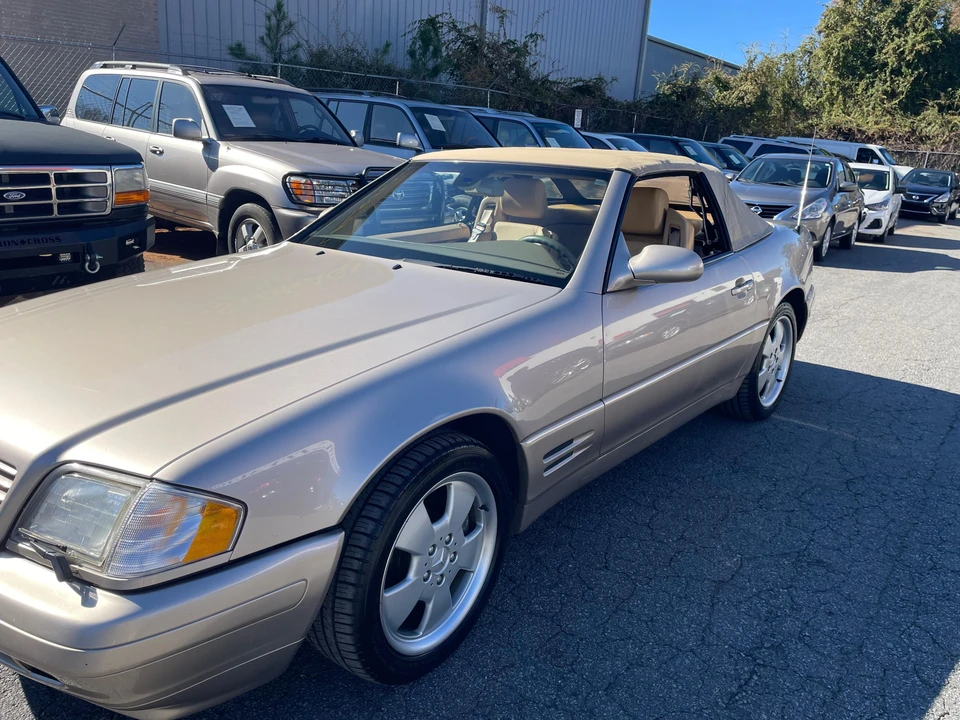 2000 Mercedes-Benz R129 SL-Class - Image 15 of 31