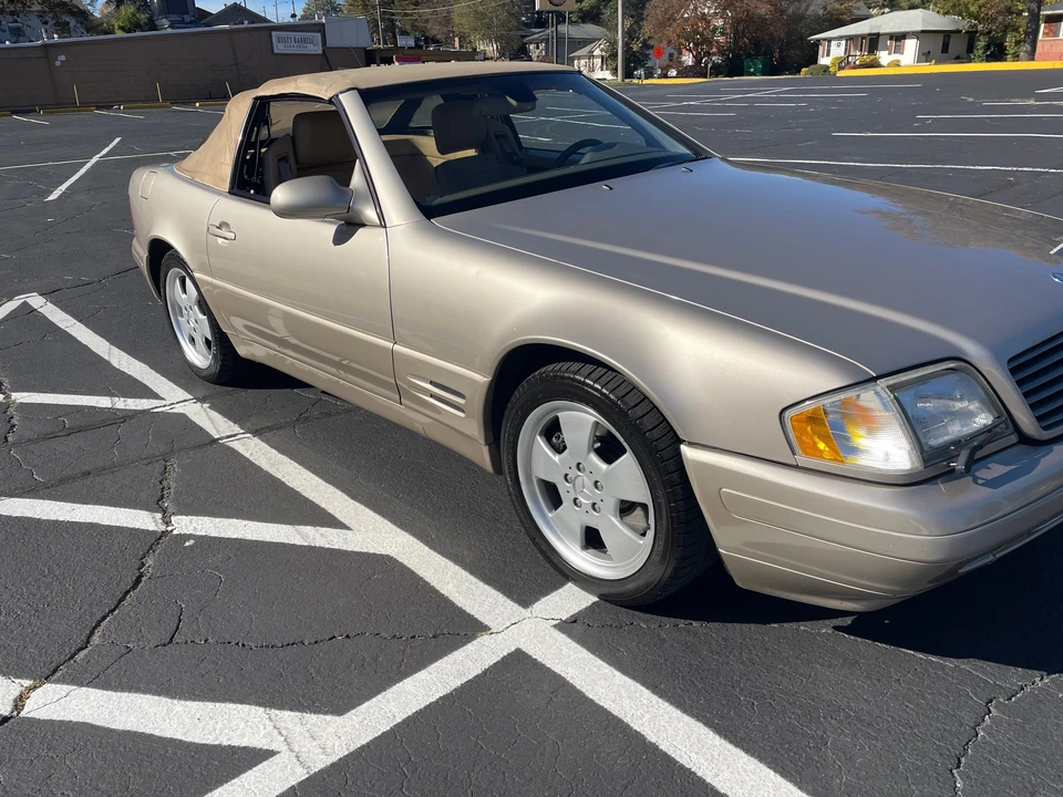 2000 Mercedes-Benz R129 SL-Class - Image 31 of 31