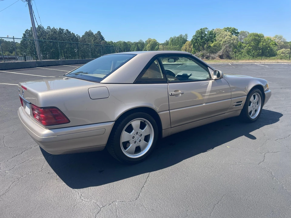 2000 Mercedes-Benz R129 SL-Class - Image 9 of 31