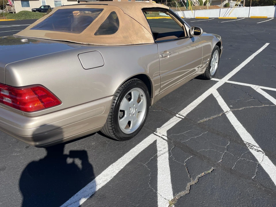 2000 Mercedes-Benz R129 SL-Class - Image 28 of 31