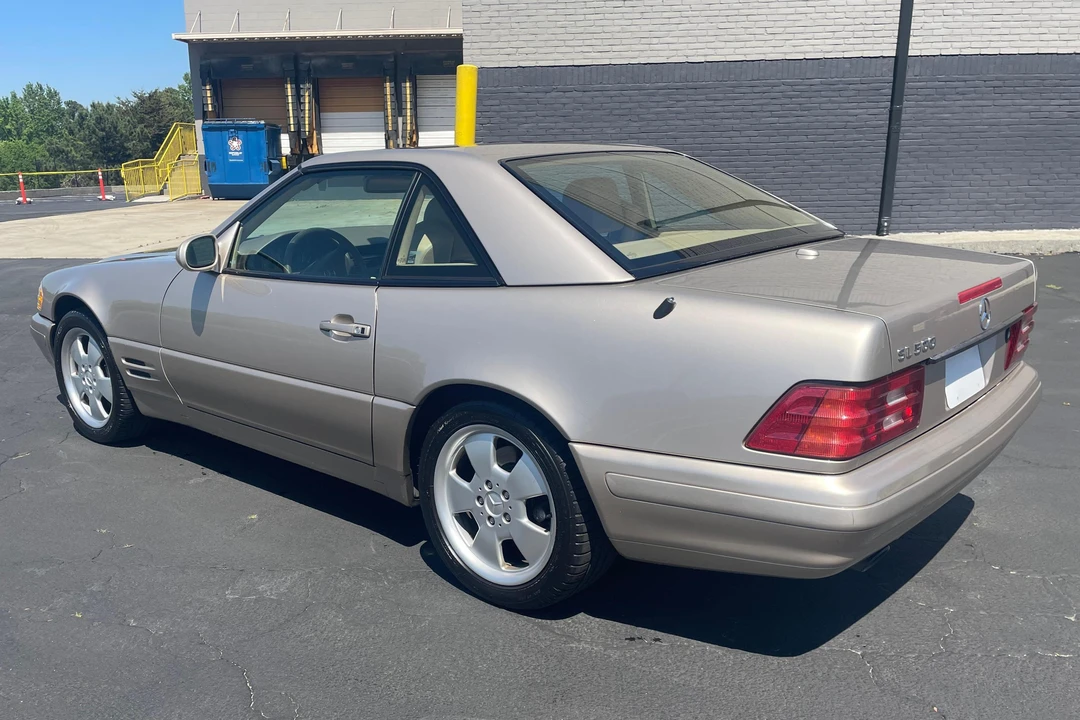 2000 Mercedes-Benz R129 SL-Class - Image 4 of 31