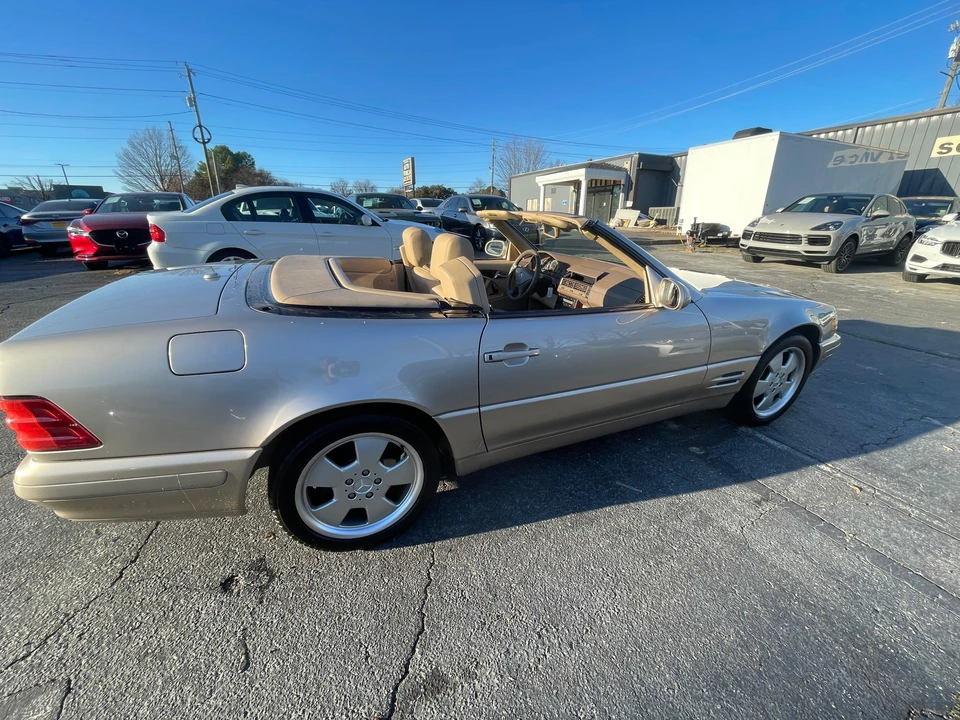 2000 Mercedes-Benz R129 SL-Class - Image 8 of 31