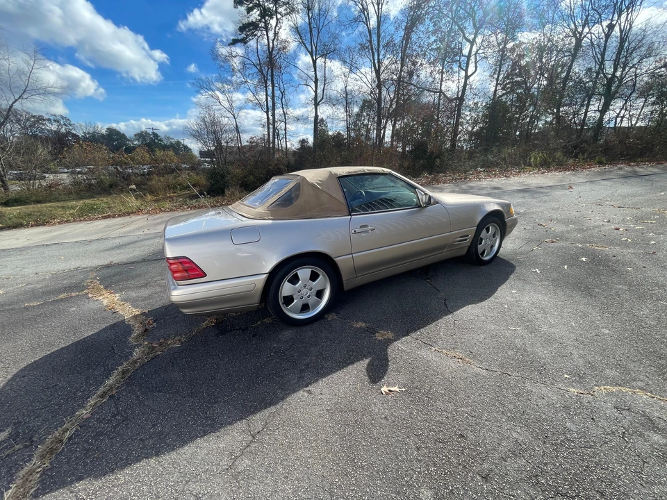 2000 Mercedes-Benz R129 SL-Class - Image 14 of 31