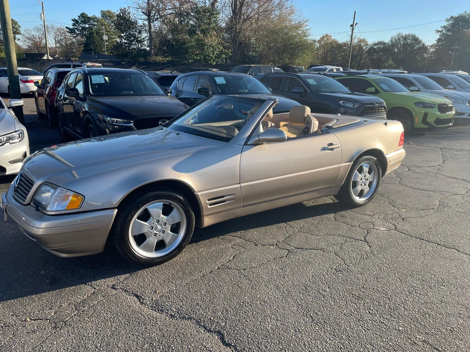 2000 Mercedes-Benz R129 SL-Class - Image 6 of 31