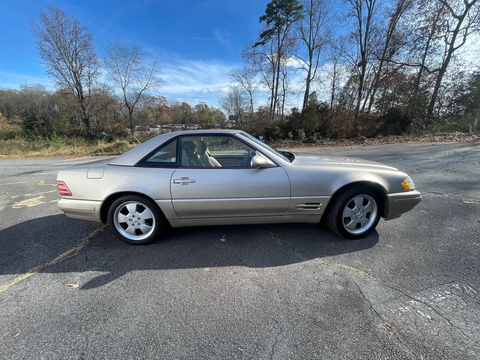 2000 Mercedes-Benz R129 SL-Class - Image 23 of 31