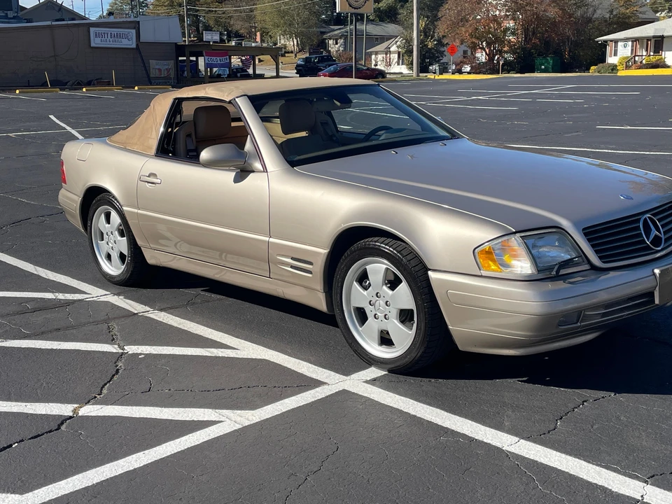 2000 Mercedes-Benz R129 SL-Class - Image 16 of 31