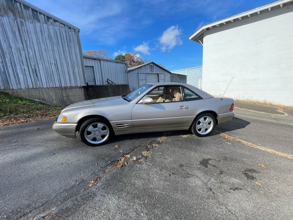 2000 Mercedes-Benz R129 SL-Class - Image 20 of 31