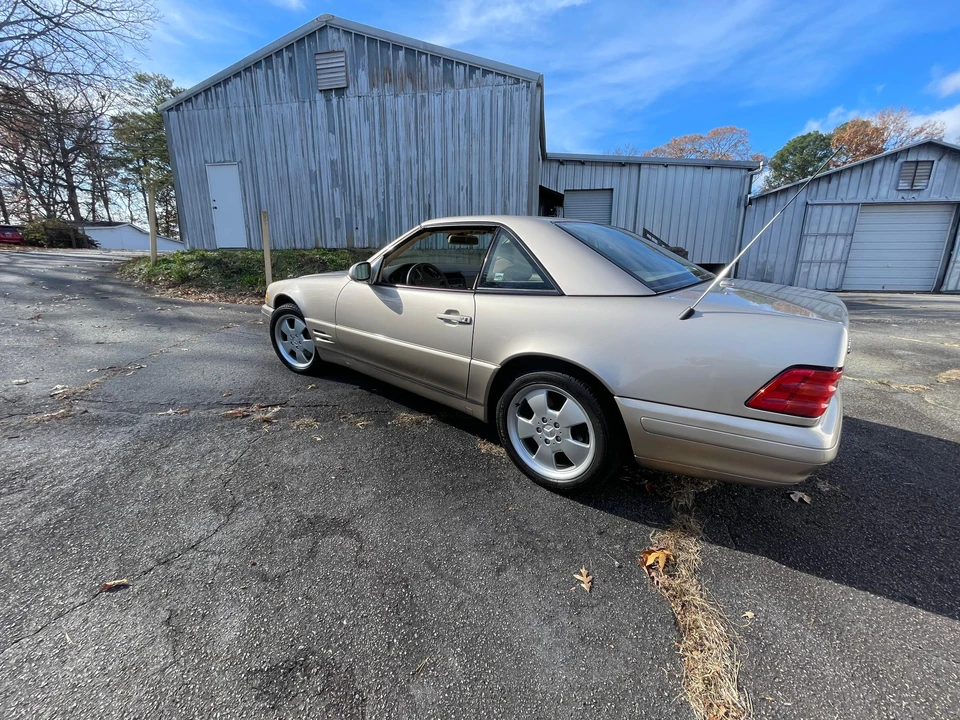 2000 Mercedes-Benz R129 SL-Class - Image 21 of 31