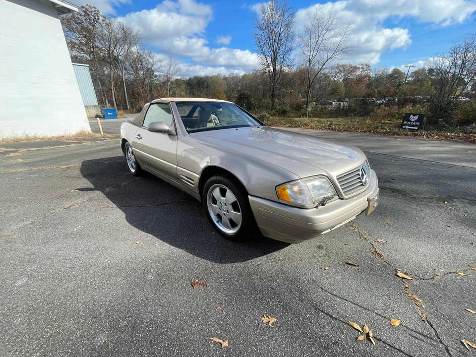 2000 Mercedes-Benz R129 SL-Class - Image 17 of 31