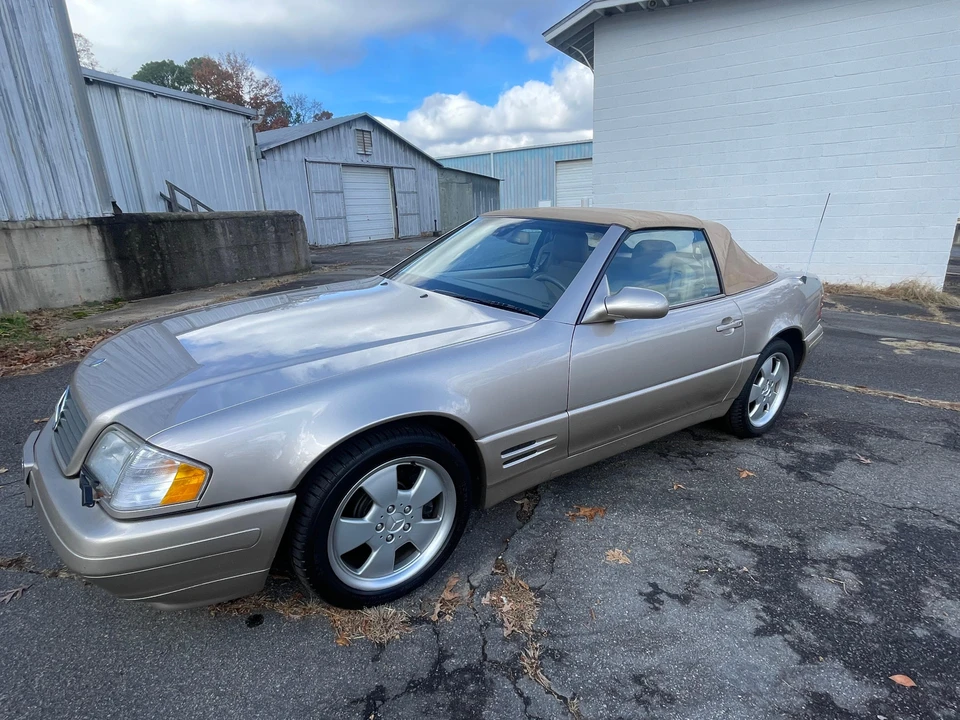 2000 Mercedes-Benz R129 SL-Class - Image 9 of 31