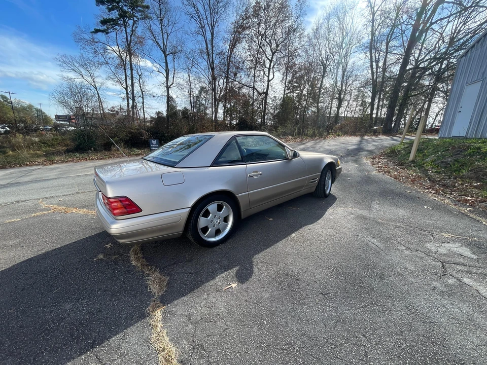2000 Mercedes-Benz R129 SL-Class - Image 22 of 31