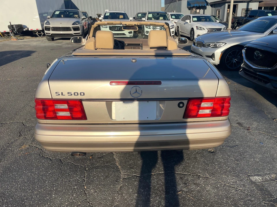 2000 Mercedes-Benz R129 SL-Class - Image 7 of 31
