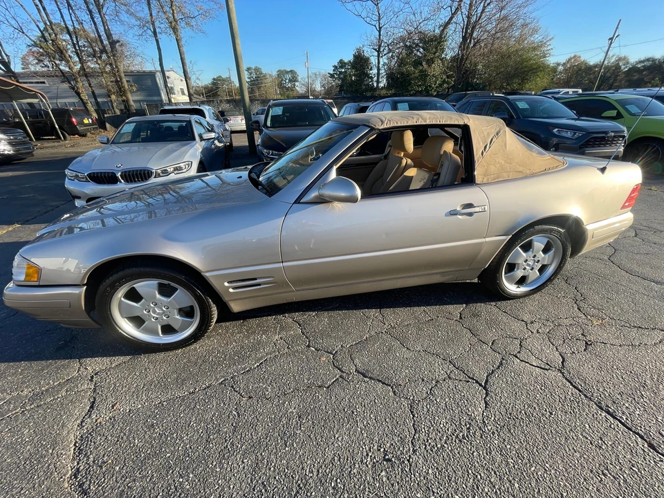 2000 Mercedes-Benz R129 SL-Class - Image 10 of 31