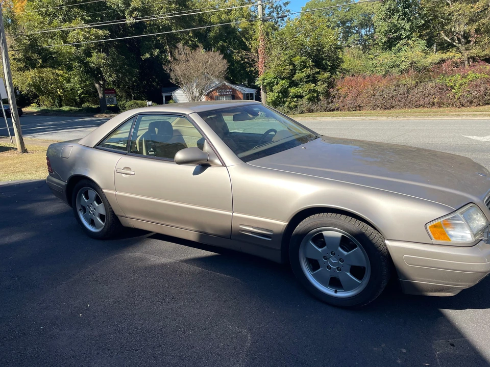 2000 Mercedes-Benz R129 SL-Class - Image 24 of 31