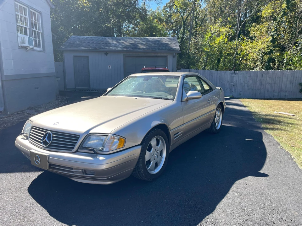 2000 Mercedes-Benz R129 SL-Class - Image 19 of 31
