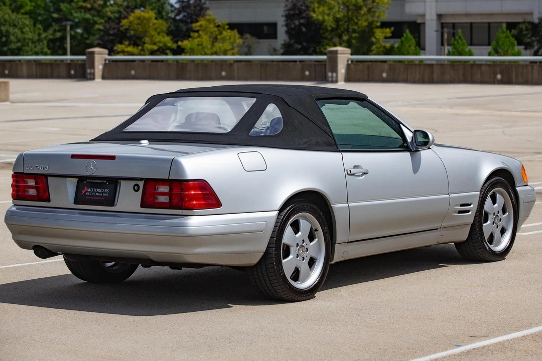 2000 Mercedes-Benz R129 SL-Class - Image 4 of 31