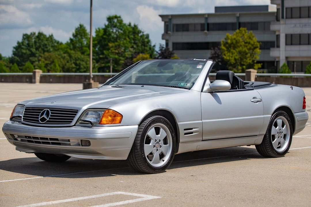 2000 Mercedes-Benz R129 SL-Class - Image 13 of 31