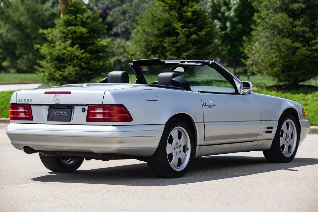 2000 Mercedes-Benz R129 SL-Class - Image 23 of 31