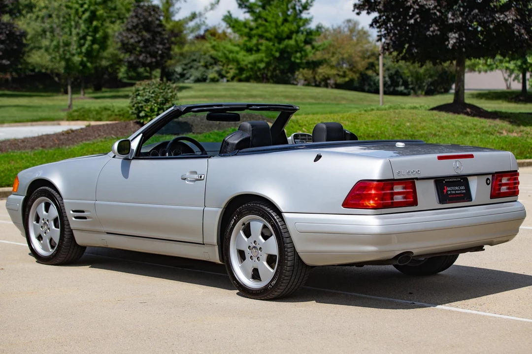 2000 Mercedes-Benz R129 SL-Class - Image 17 of 31