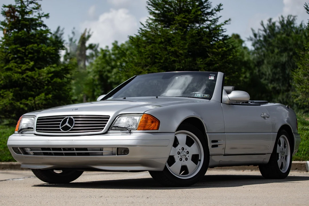 2000 Mercedes-Benz R129 SL-Class - Image 12 of 31