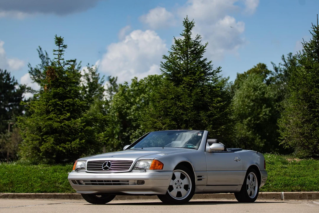 2000 Mercedes-Benz R129 SL-Class - Image 8 of 31