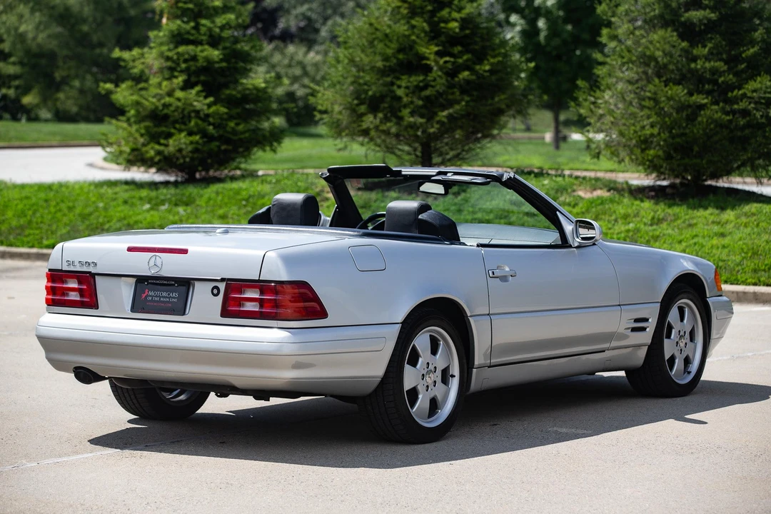 2000 Mercedes-Benz R129 SL-Class - Image 24 of 31