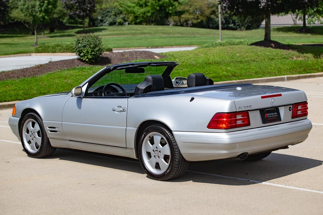 2000 Mercedes-Benz R129 SL-Class - Image 18 of 31