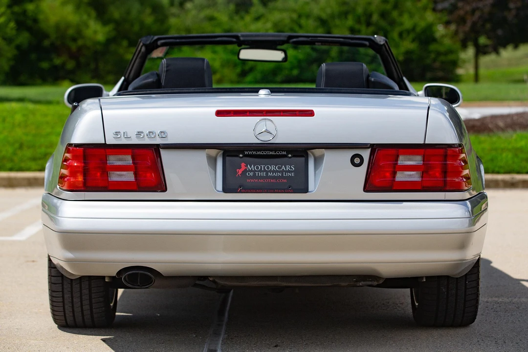 2000 Mercedes-Benz R129 SL-Class - Image 21 of 31