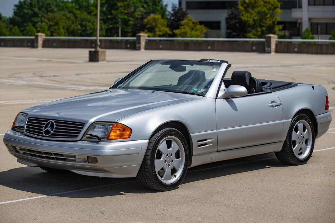 2000 Mercedes-Benz R129 SL-Class - Image 14 of 31