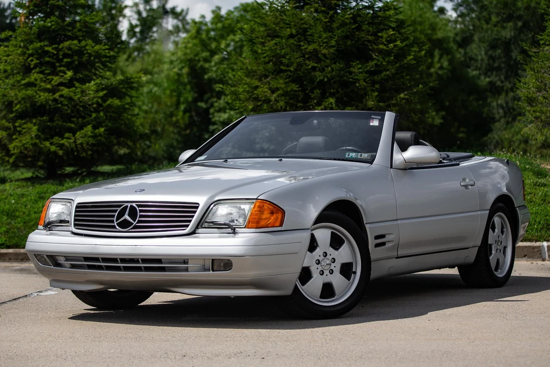 2000 Mercedes-Benz R129 SL-Class - Image 10 of 31