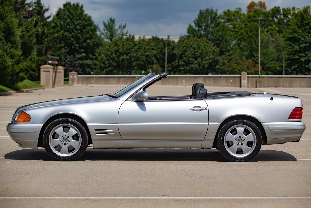 2000 Mercedes-Benz R129 SL-Class - Image 3 of 31