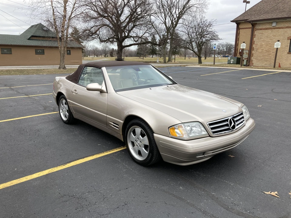 2000 Mercedes-Benz R129 SL-Class - Image 15 of 31