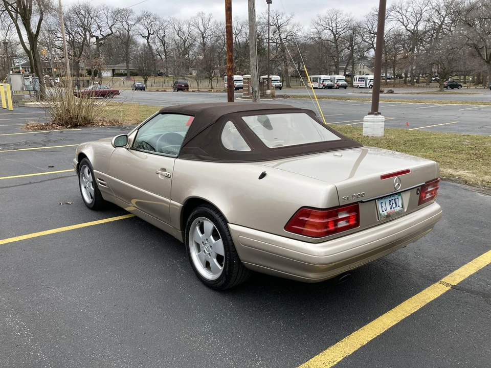 2000 Mercedes-Benz R129 SL-Class - Image 10 of 31