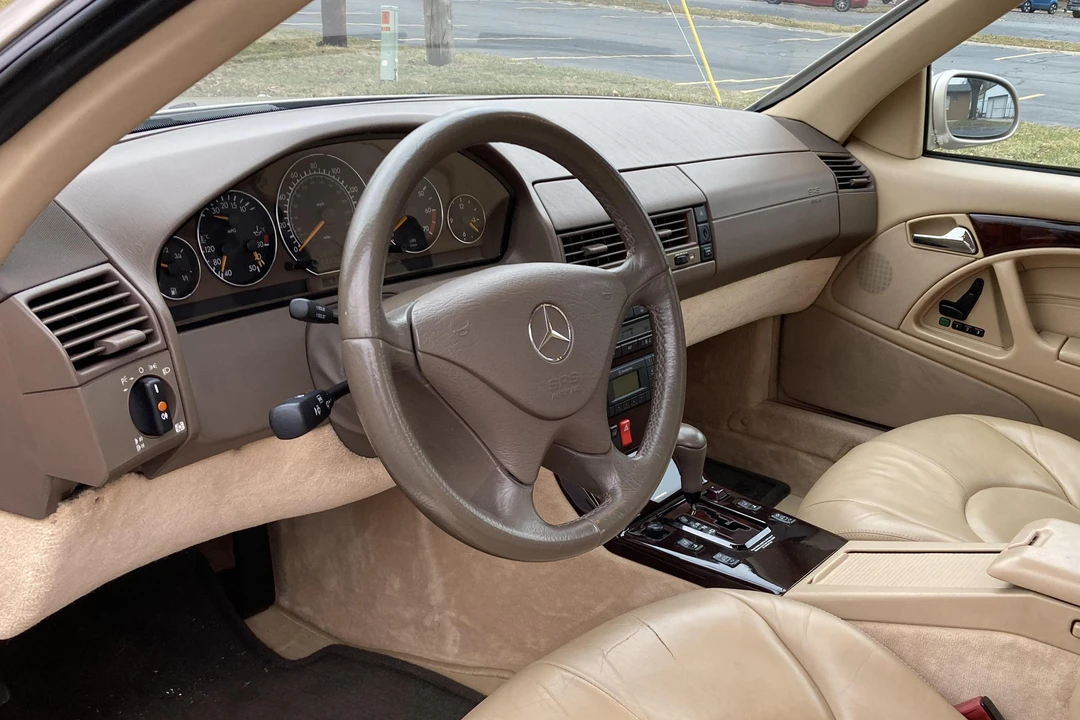 2000 Mercedes-Benz R129 SL-Class - Image 31 of 31