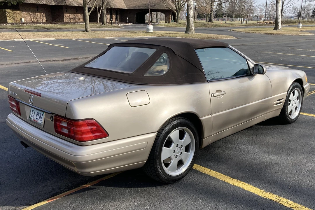 2000 Mercedes-Benz R129 SL-Class - Image 4 of 31