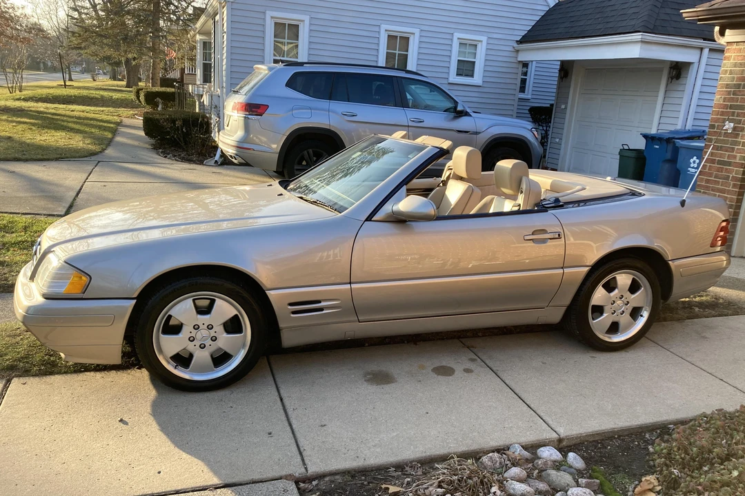 2000 Mercedes-Benz R129 SL-Class - Image 8 of 31