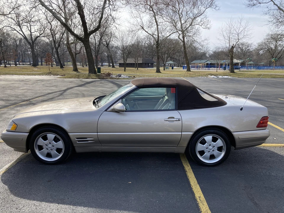 2000 Mercedes-Benz R129 SL-Class - Image 9 of 31