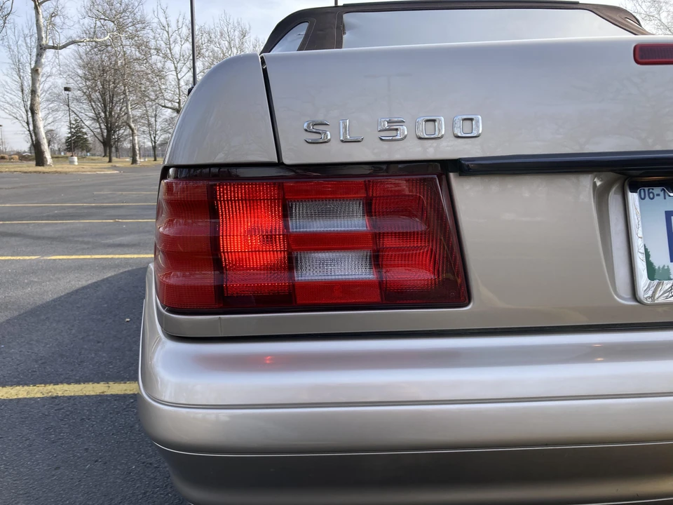 2000 Mercedes-Benz R129 SL-Class - Image 21 of 31
