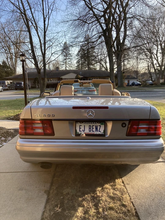 2000 Mercedes-Benz R129 SL-Class - Image 12 of 31