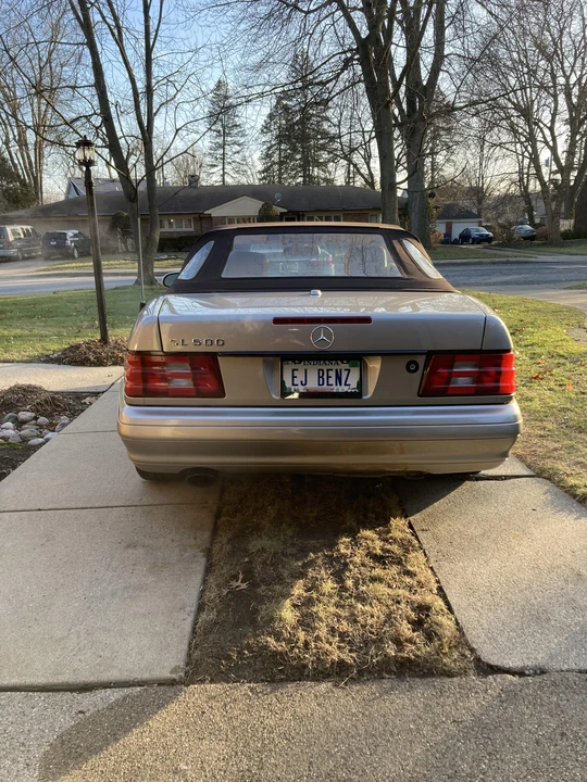 2000 Mercedes-Benz R129 SL-Class - Image 11 of 31