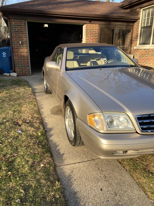 2000 Mercedes-Benz R129 SL-Class - Image 17 of 31