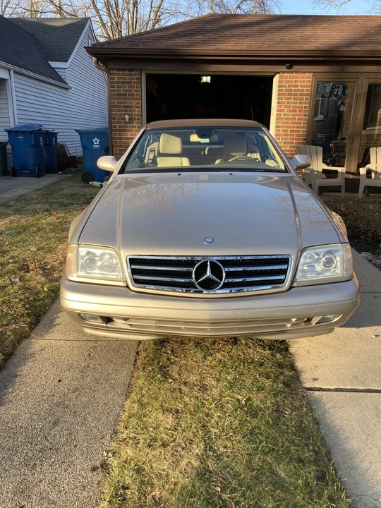 2000 Mercedes-Benz R129 SL-Class - Image 7 of 31