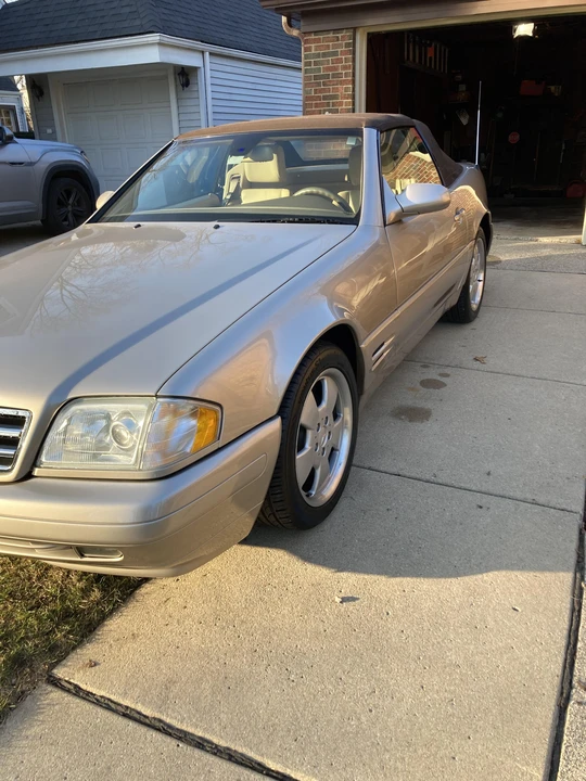 2000 Mercedes-Benz R129 SL-Class - Image 20 of 31