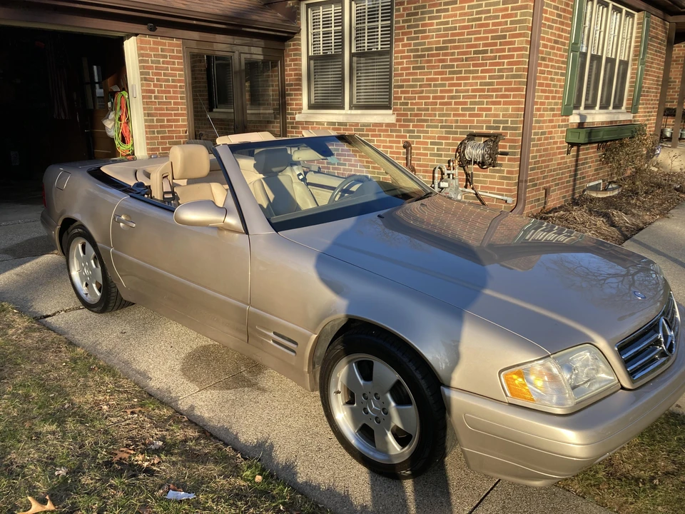 2000 Mercedes-Benz R129 SL-Class - Image 16 of 31