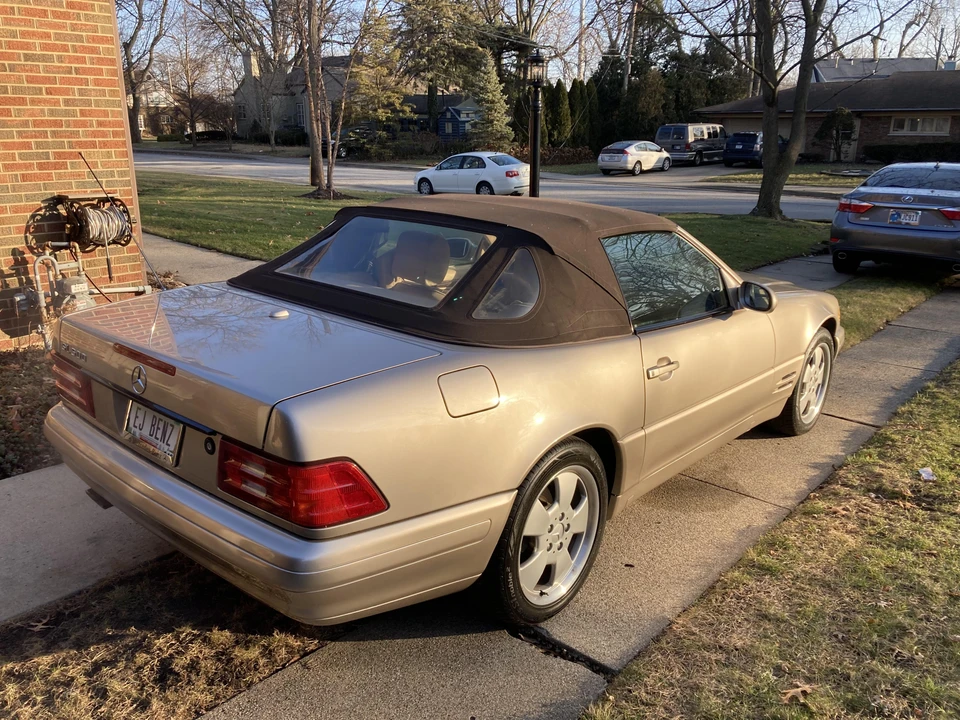 2000 Mercedes-Benz R129 SL-Class - Image 13 of 31