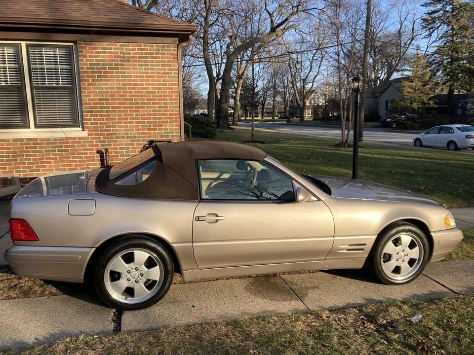 2000 Mercedes-Benz R129 SL-Class - Image 14 of 31