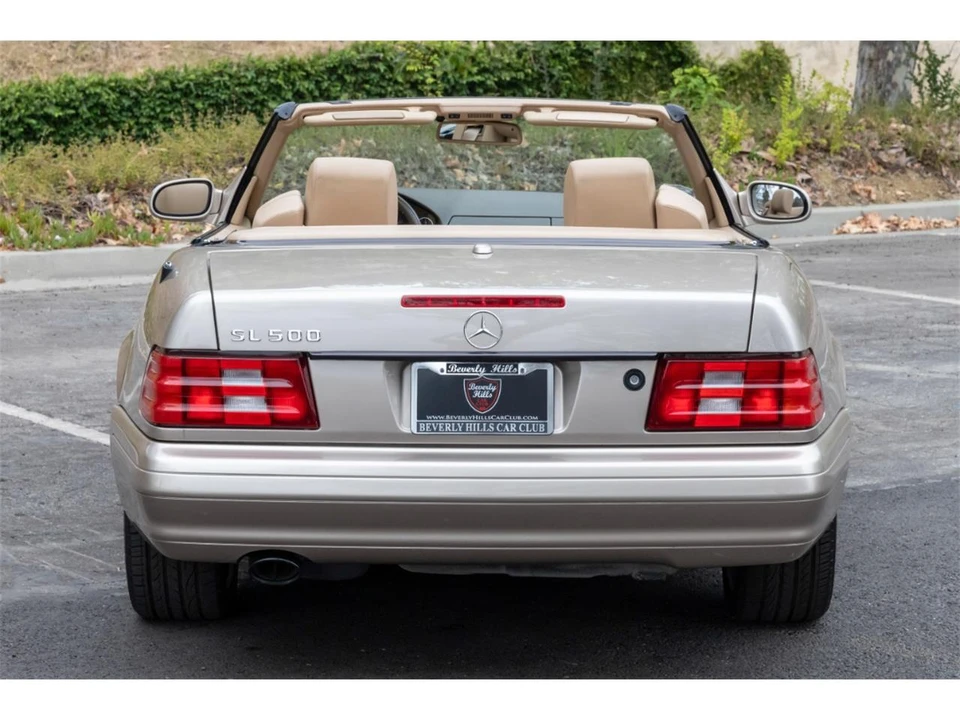 2000 Mercedes-Benz R129 SL-Class - Image 6 of 31
